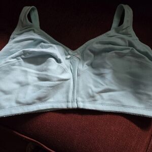 Comfort Choice Blue Cotton Bra Size 48DD